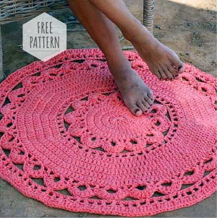 Crochet Rugs Free Pattern