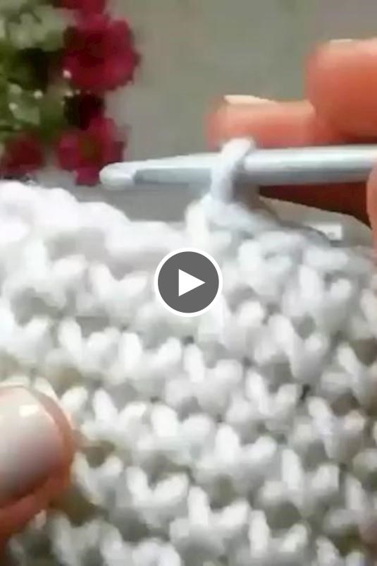The X Crochet Stitch 