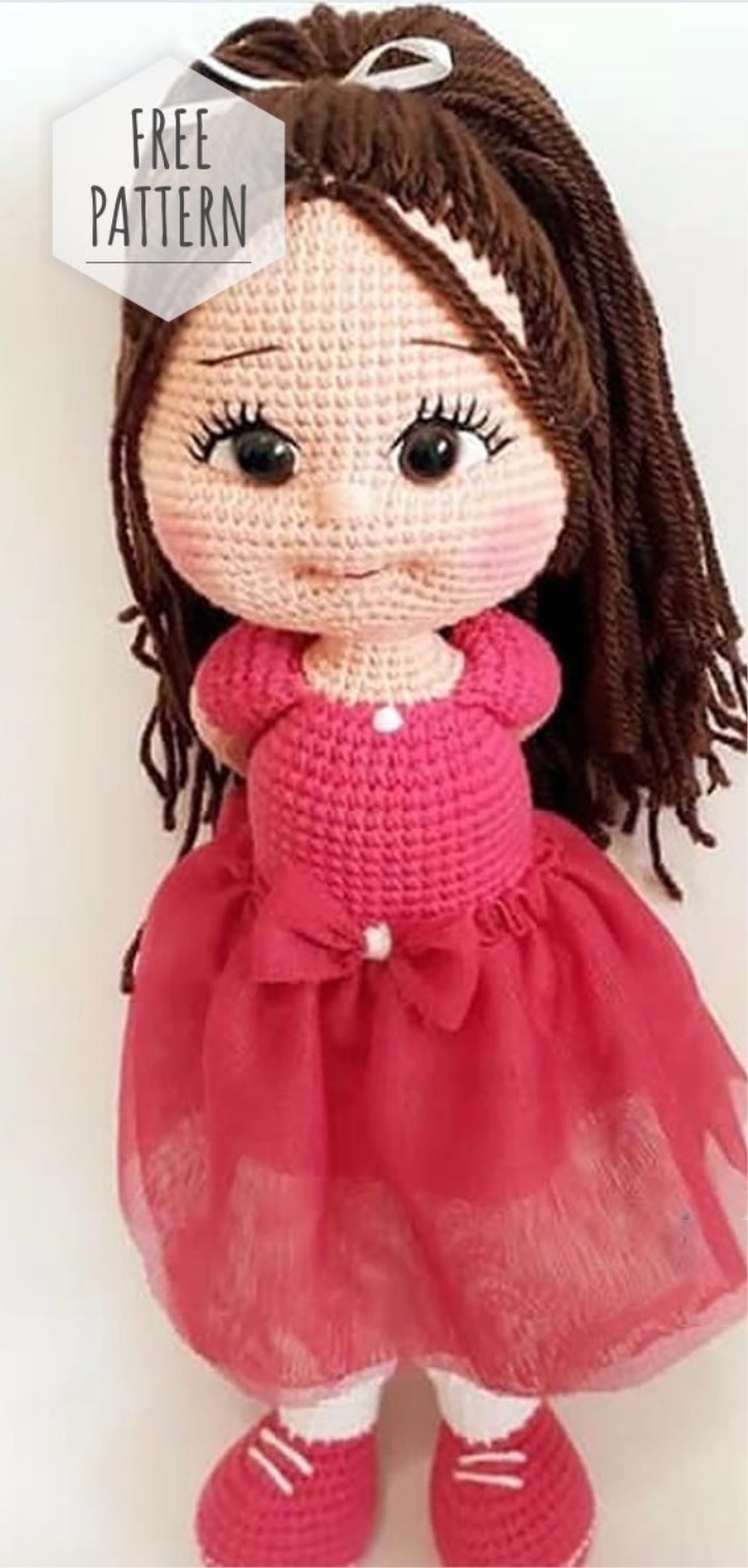 amigurumi doll patterns crochet free