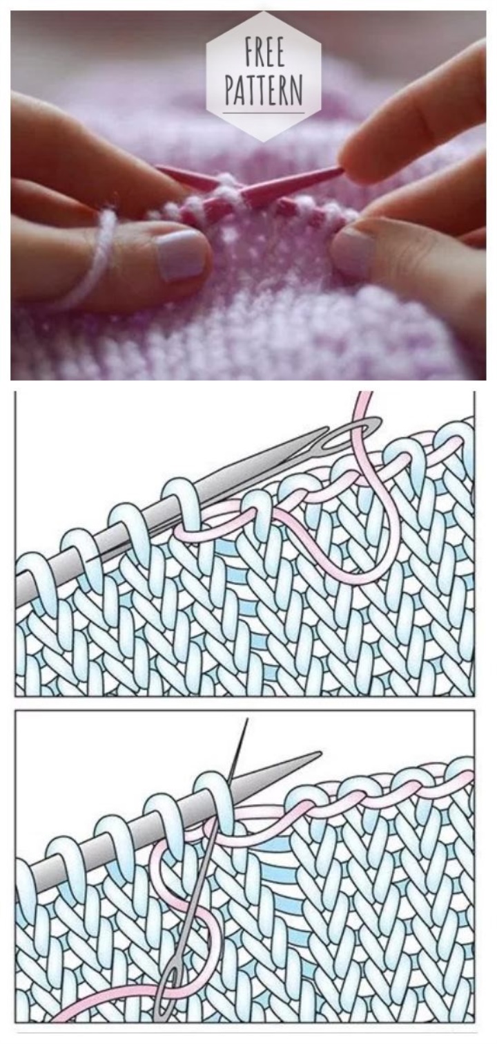 Tapestry Needle (Purl & Loop)