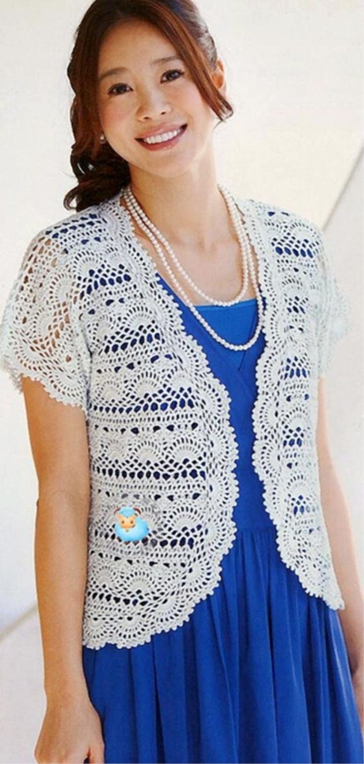 Crochet Vest Free Pattern