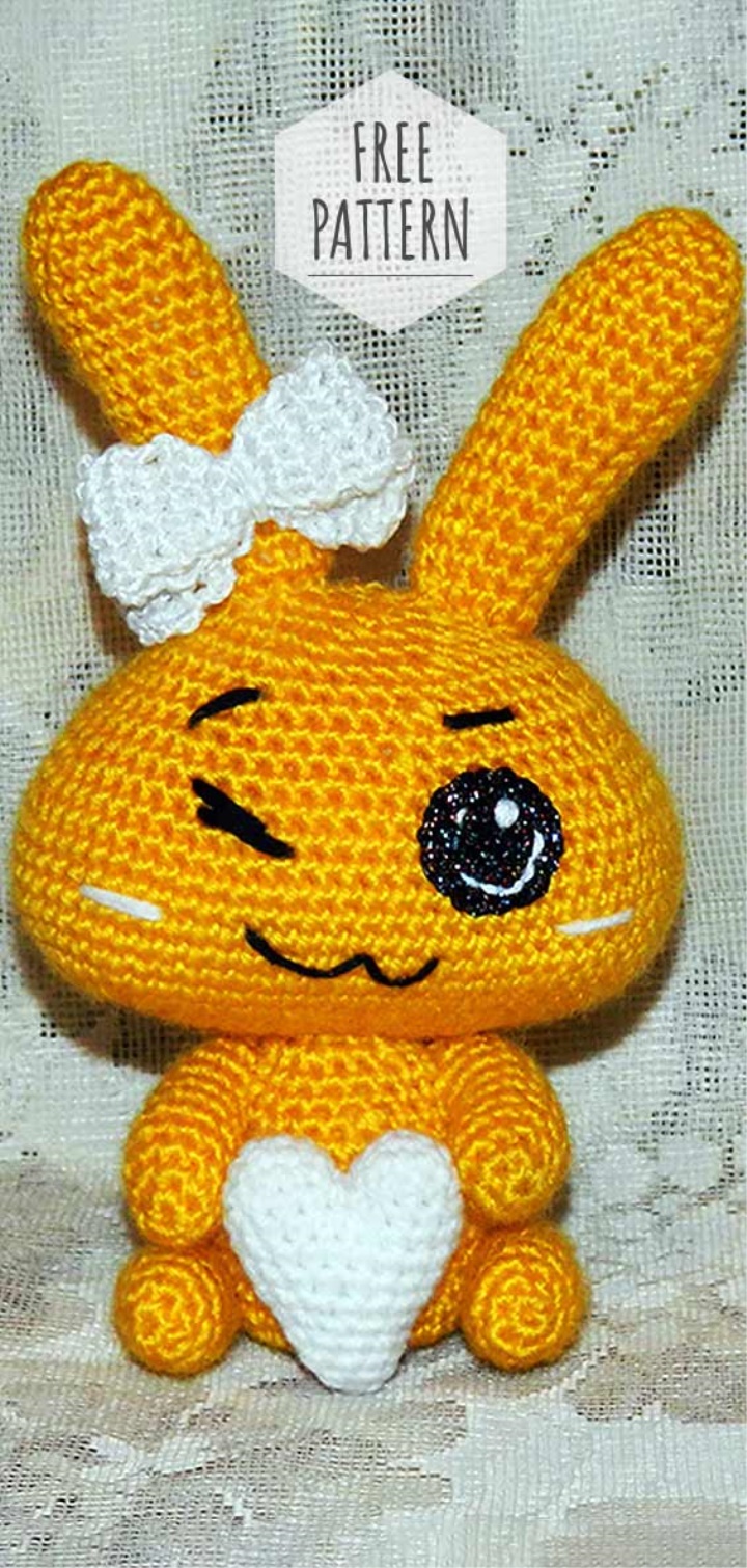 Amigurumi Naughty Bunny Free Pattern