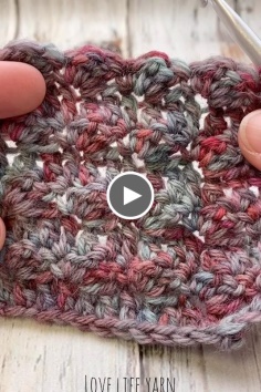 How to crochet silt stitch