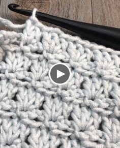 Parquet Stitch - How to Crochet