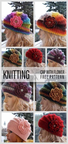 Knitting Cap for Women