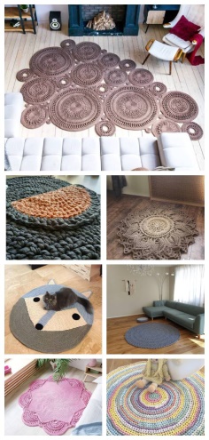 Crochet Rug Collection