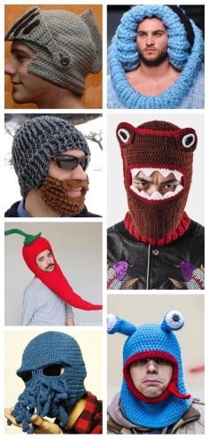Knitting Funny Cap Compilation