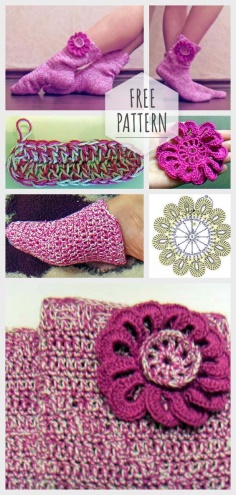 Knitting Home Socks Pattern
