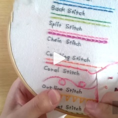 Learn to knit stitch techniques video tutorial