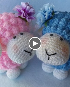 Amigurumi Tutorial  Sheep Crochet 