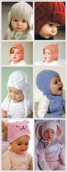 Knitted Baby Cap