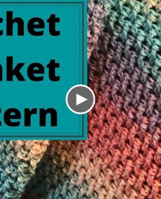 How To Crochet A Blanket For Absolute Beginners The Rainbow Blanket