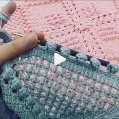 How to knit bud needlework video tutorial