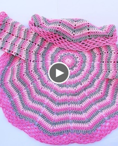 ROUND  CROCHET COAT A EASY TO DO MAJOVELCROCHET crochet crochetveryeasy