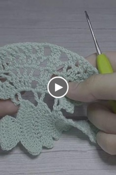 How to Make Crochet Butterfly