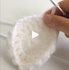 How to knit starburst edge video tutorial