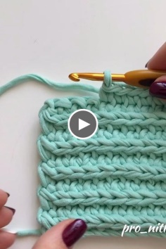 How to kniy simple pattern