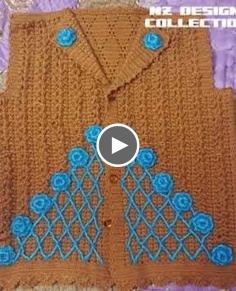best sweater crochet design for women (3)