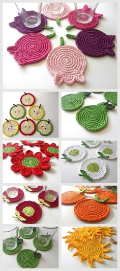 Crochet Coaster Idea