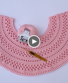 Crochet women&39;s yoke @Majovel crochet stayhomeknittingcrochet crochet