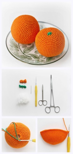 Crochet Orange Tutorial