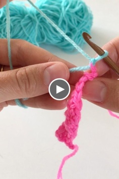 How to join in new yarn and colours in crochet 