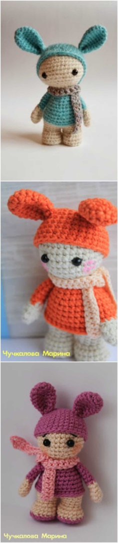 Amigurumi Dolls Crochet
