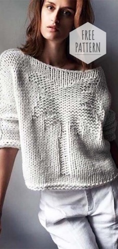 Crochet White Blouse Free Pattern