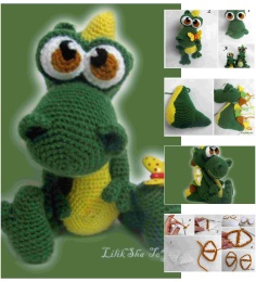 Dragon Amigurumi Crochet