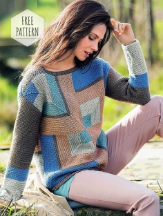 Knitwear Sweater Free Pattern