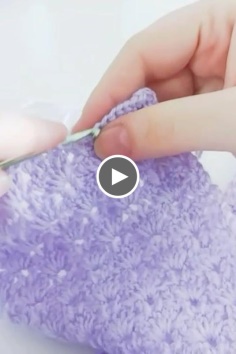Great Knitting Stitch Video