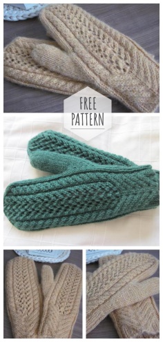 Crochet Glove Description