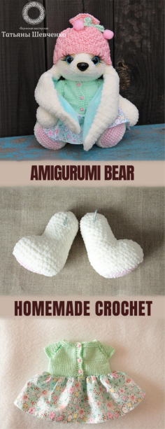 How to Make Amigurumi Bear - Amigurumi Bear Tutorial