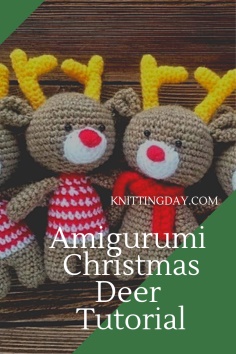 Amigurumi Christmas Deer Tutorial