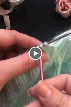 Showing another way to close the stitches with a needle