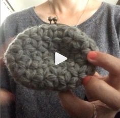 Crochet hand bag idea with jasmine stitch