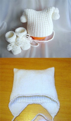 Knitting Cap Snowball