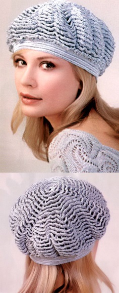 Knitted Beret For Women