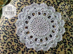 Crochet Napkin Splendid