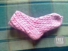 Beautiful Baby Socks Free Pattern