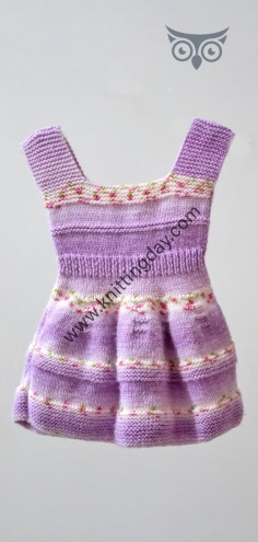 Baby Knitting Dress