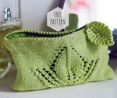 Knitted Bag Free Pattern