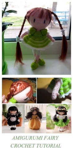 Amigurumi Fairy Crochet