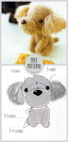 Little Dog Free Pattern