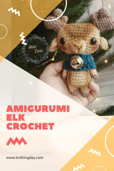 Amigurumi Elk Crochet