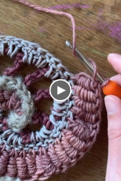 How to knit Bullion Stitch Video Tutorial