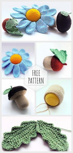 Knitting Toy Free Pattern