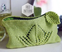 Knitting Bag Free Pattern