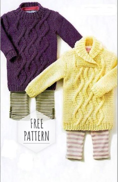Sweet Sweater for Kids