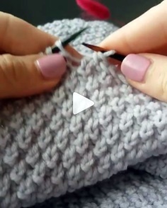 Knitting Elastic Closure of Loops